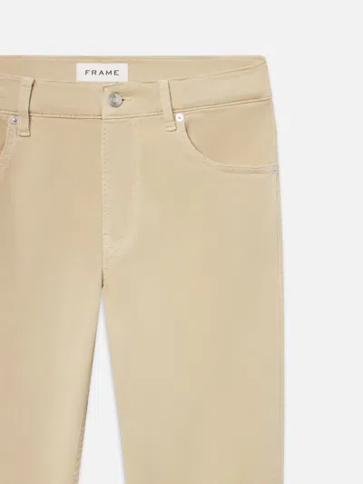 Frame Modern Straight Jeans In Neutral