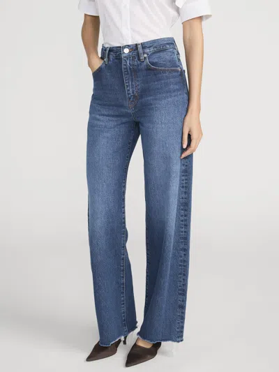 Frame The Bow In Blue