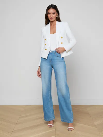 L'agence Brooke Blazer In White
