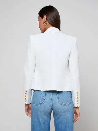 L'agence Brooke Blazer In White