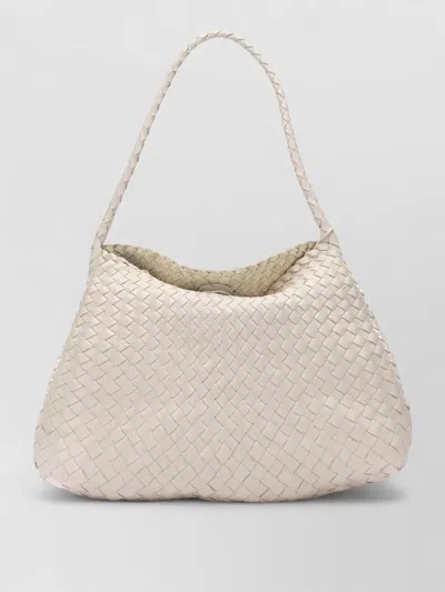 Dragon Diffusion Woven Shoulder Bag Open Top Strap