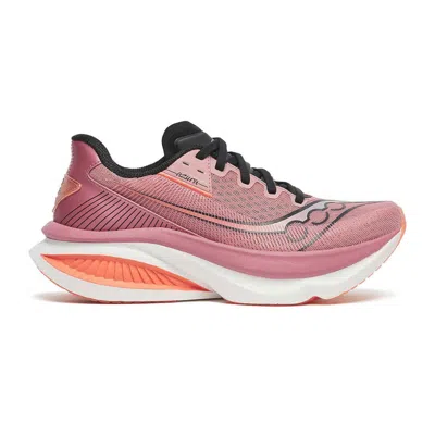 Saucony Endorphin Azura Pink Black Ss26 Women