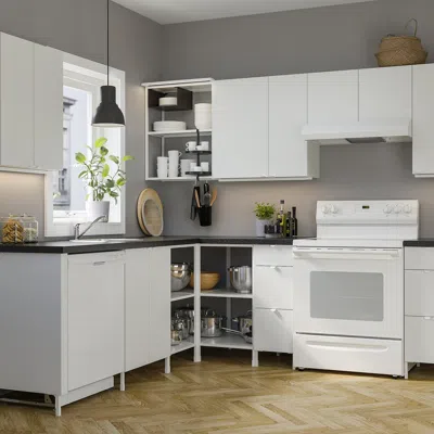 Ikea Enhet End Panel, White, 25x30 