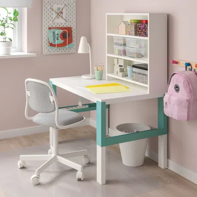 Ikea Påhl Add-on Unit, White, 25 1/4x23 5/8 