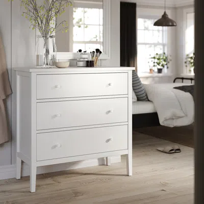 Ikea Gullaberg 3-drawer Dresser, White/anchor/unlock Function, 39x18 7 ...