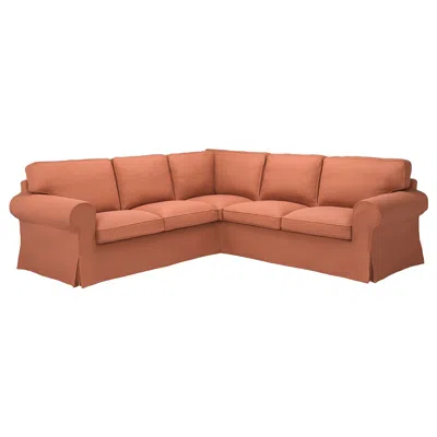 Ikea Uppland Cover For Sectional, 4-seat, Kelinge Rust | ModeSens