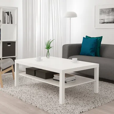 Ikea Lack Coffee Table, White, 46 1/2x30 3/4 