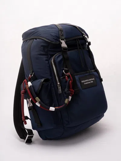 Dsquared2 Men `backpack` In Multi