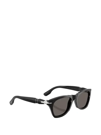 Persol Square-frame Sunglasses In Black