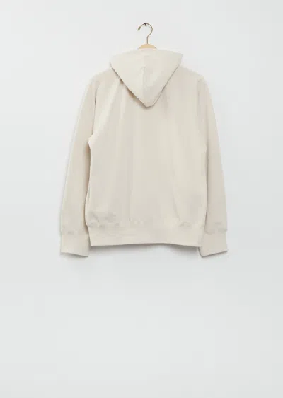 Sacai Off-white Carhartt Wip Edition Cotton Jersey Hoodie In Neutral