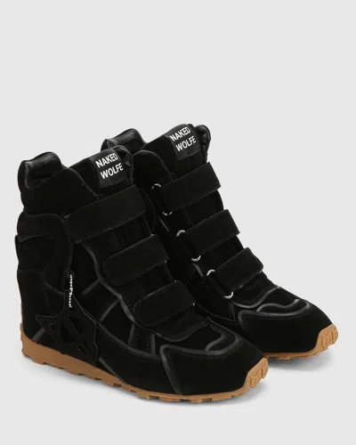 Naked Wolfe Element Black Suede