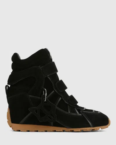 Naked Wolfe Element Black Suede