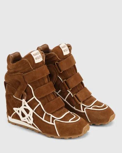 Naked Wolfe Element Tan Suede