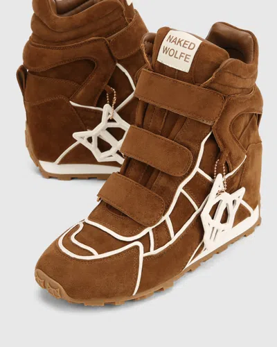 Naked Wolfe Element Tan Suede