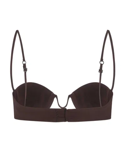 Stella Mccartney Stretched Bra In Multi