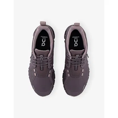 On Womens Gobi Gobi F Cloud 6 Waterproof Woven Trainers In Purple
