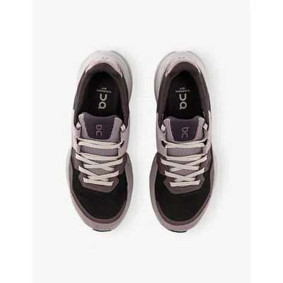 On Cloudnova Rift Panelled Mesh Sneakers In Multi