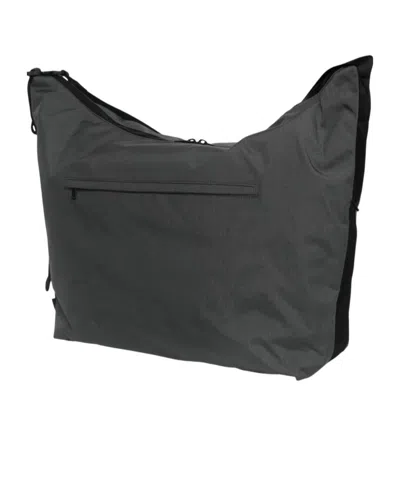 Y-3 Logo Patch Shoulder Bag In Black