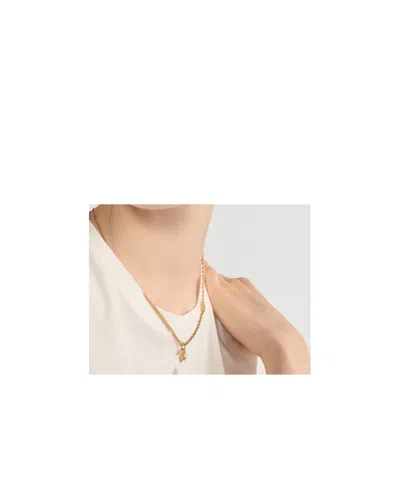 Dior Petit Cd Multi Necklace In Gold