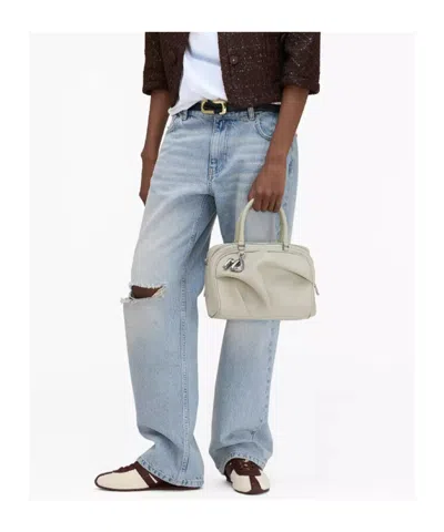 Marc Jacobs Zippered Shoulder Bag In Brown