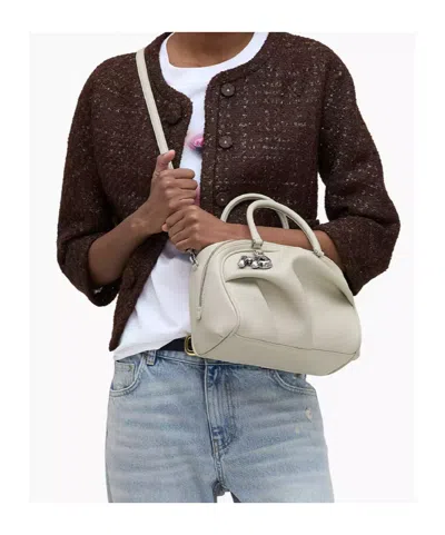 Marc Jacobs Zippered Shoulder Bag In Brown