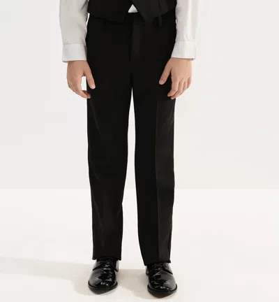 Dior Belt Loop Suit Pants In Black