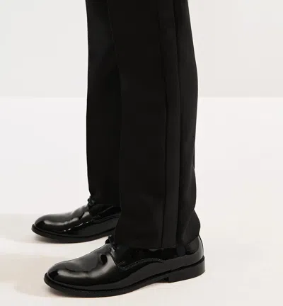 Dior Belt Loop Suit Pants In Black