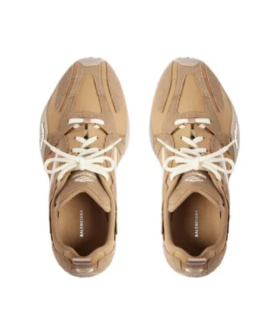 Balenciaga Monday Ultra Corduroy And Canvas Sneakers In Multi