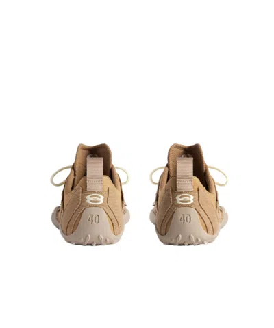 Balenciaga Monday Ultra Corduroy And Canvas Sneakers In Multi