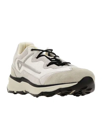 Herno Maggiore Panelled Sneakers In Multi