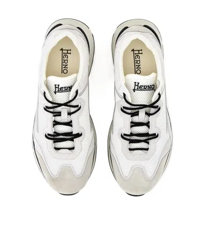 Herno Maggiore Panelled Sneakers In Multi