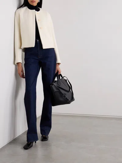 Proenza Schouler Mona Wool-blend Jacket In Neutral
