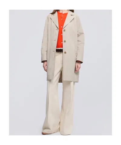 Aspesi Long Sleeve Jacket In Neutral