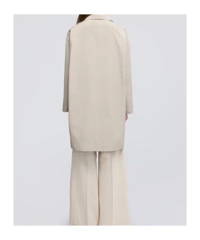 Aspesi Long Sleeve Jacket In Neutral