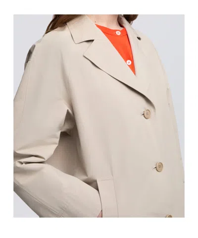 Aspesi Long Sleeve Jacket In Neutral