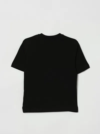 Diesel T-shirt With Front Logo In Black