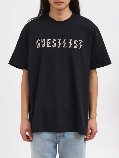 44 Label Group Oversized T-shirt With Unique Stampaint Design In Animal Print