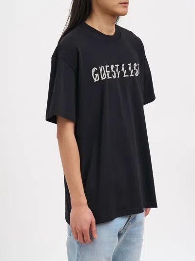 44 Label Group Oversized T-shirt With Unique Stampaint Design In Animal Print
