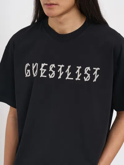 44 Label Group Oversized T-shirt With Unique Stampaint Design In Animal Print