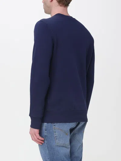 Polo Ralph Lauren Long Sleeve Fleece Society Bear Crewneck Sweatshirt In Multi