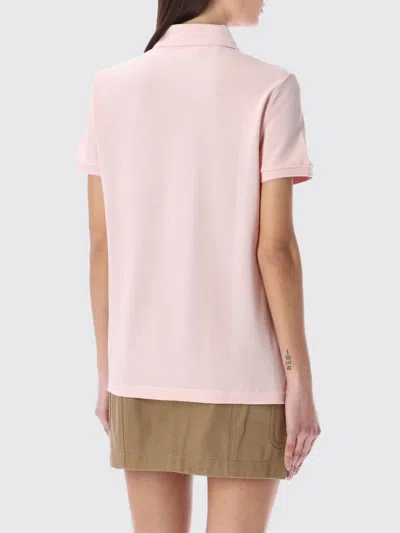 Lacoste T-shirts And Polos Pink In Rosa Chiari E Naturali