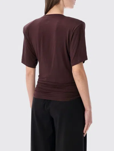T恤 MAGDA BUTRYM 女士 颜色 棕色
