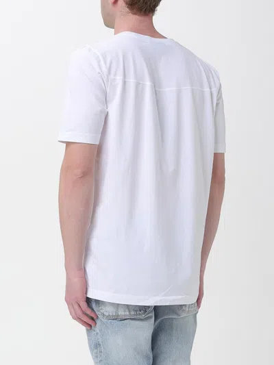 Dsquared2 Cool Football Crew Cotton T-shirt In White