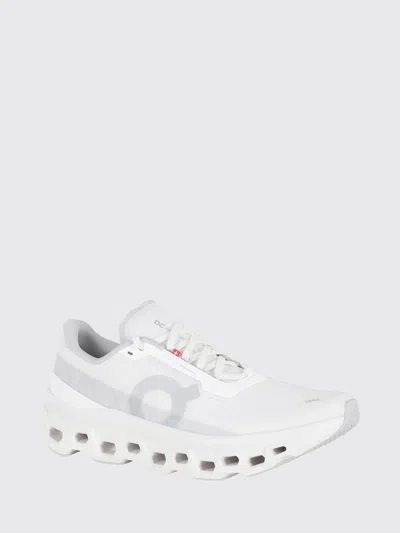 On Fabric Low-top Sneakers In White