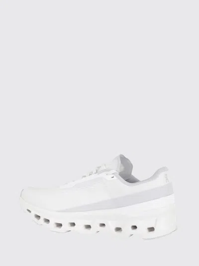 On Fabric Low-top Sneakers In White