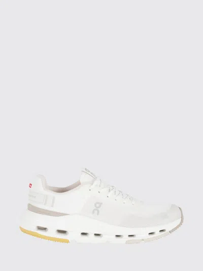 On Cloudnova Form 2 Sneakers In White