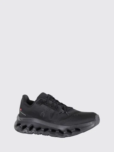 On Technical Mesh Sneakers With Cloudtec Phase Technology In Black