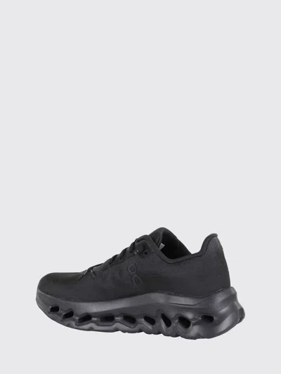 On Technical Mesh Sneakers With Cloudtec Phase Technology In Black