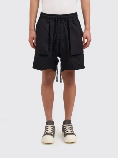 Thom Krom Drawstring Multiple-pocket Shorts In Black