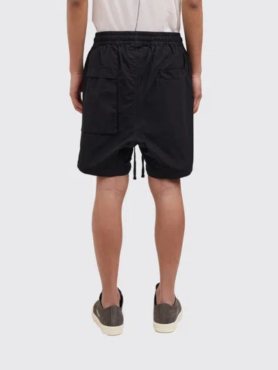 Thom Krom Drawstring Multiple-pocket Shorts In Black